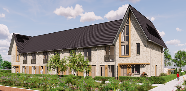 Blok 3 - Hoekwoning - Huisnummer 55